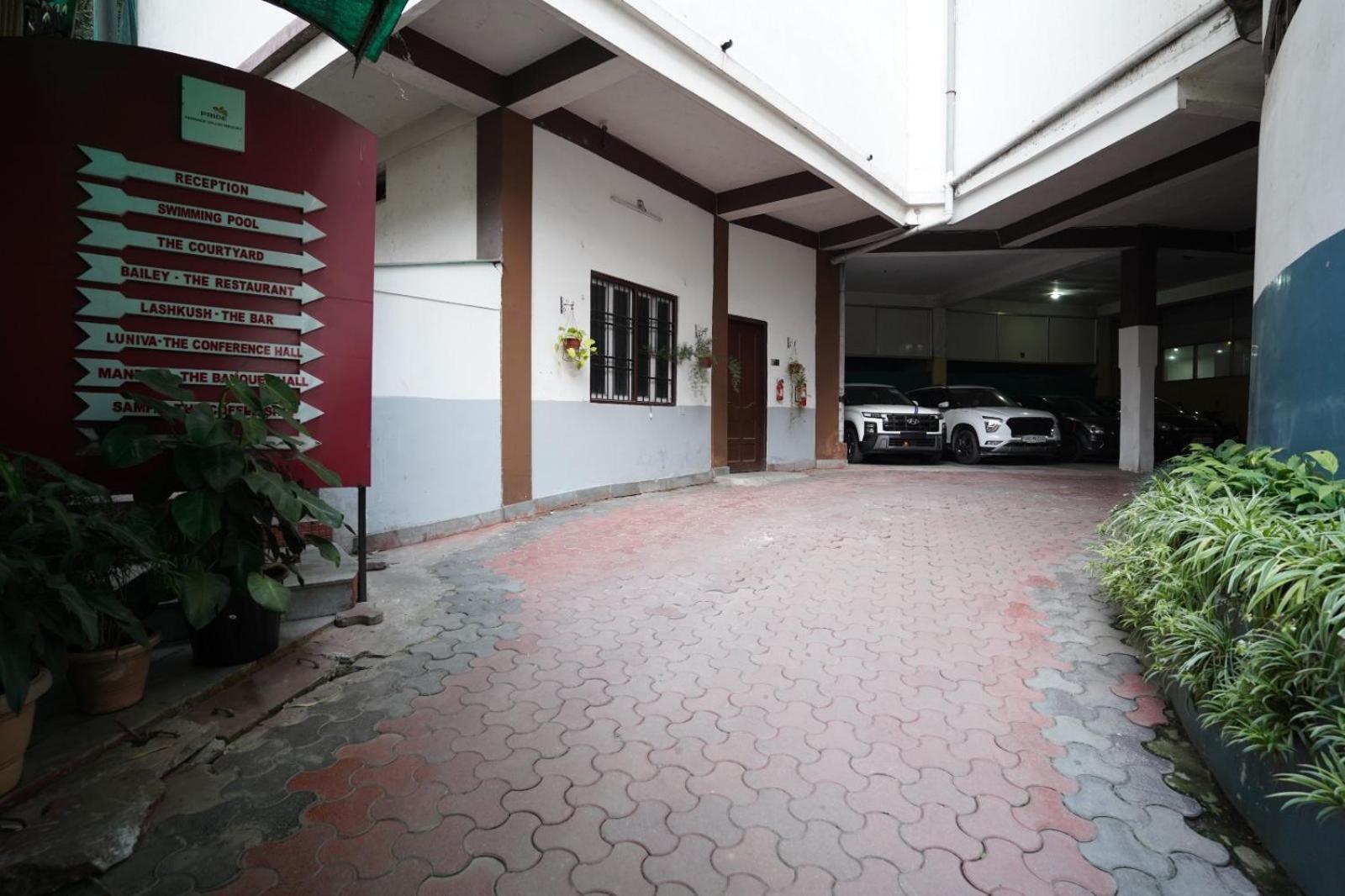 Terrace Valley Hotel Gangtok Exterior photo