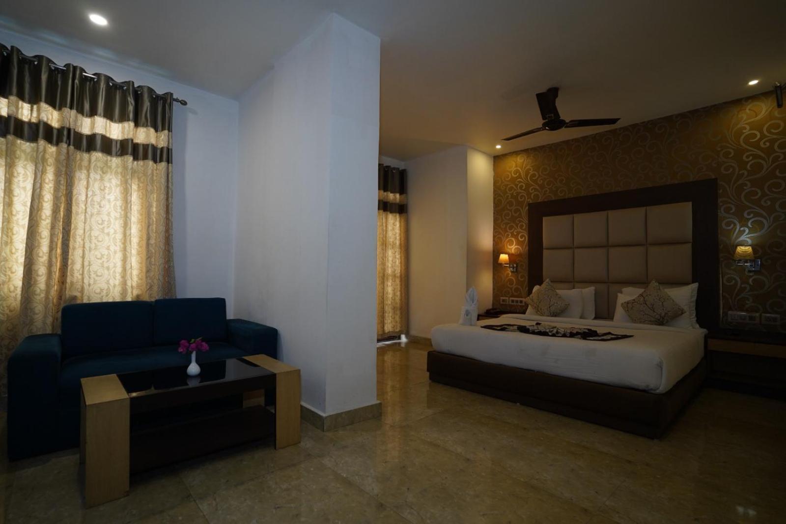 Terrace Valley Hotel Gangtok Exterior photo