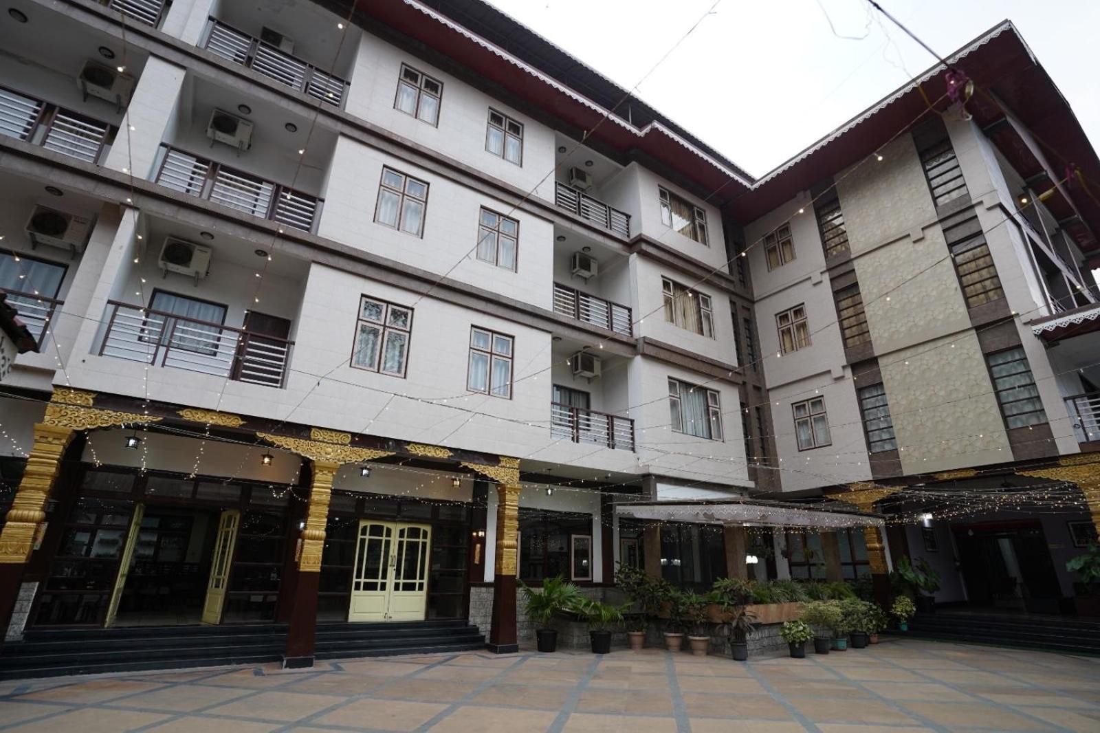 Terrace Valley Hotel Gangtok Exterior photo