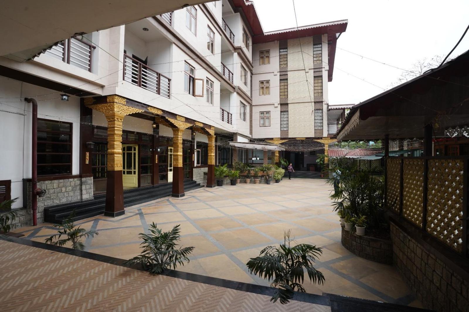 Terrace Valley Hotel Gangtok Exterior photo