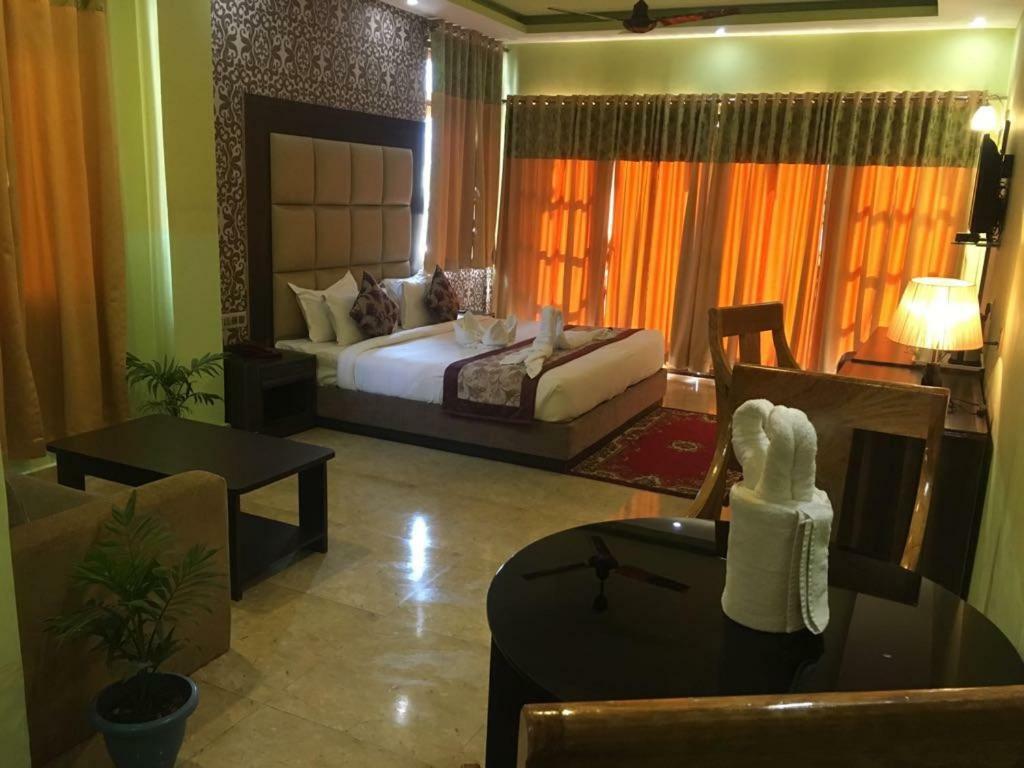 Terrace Valley Hotel Gangtok Exterior photo