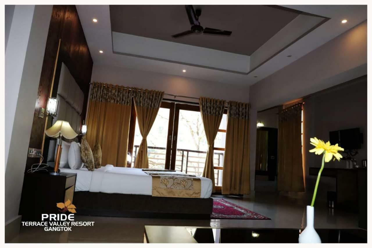 Terrace Valley Hotel Gangtok Exterior photo