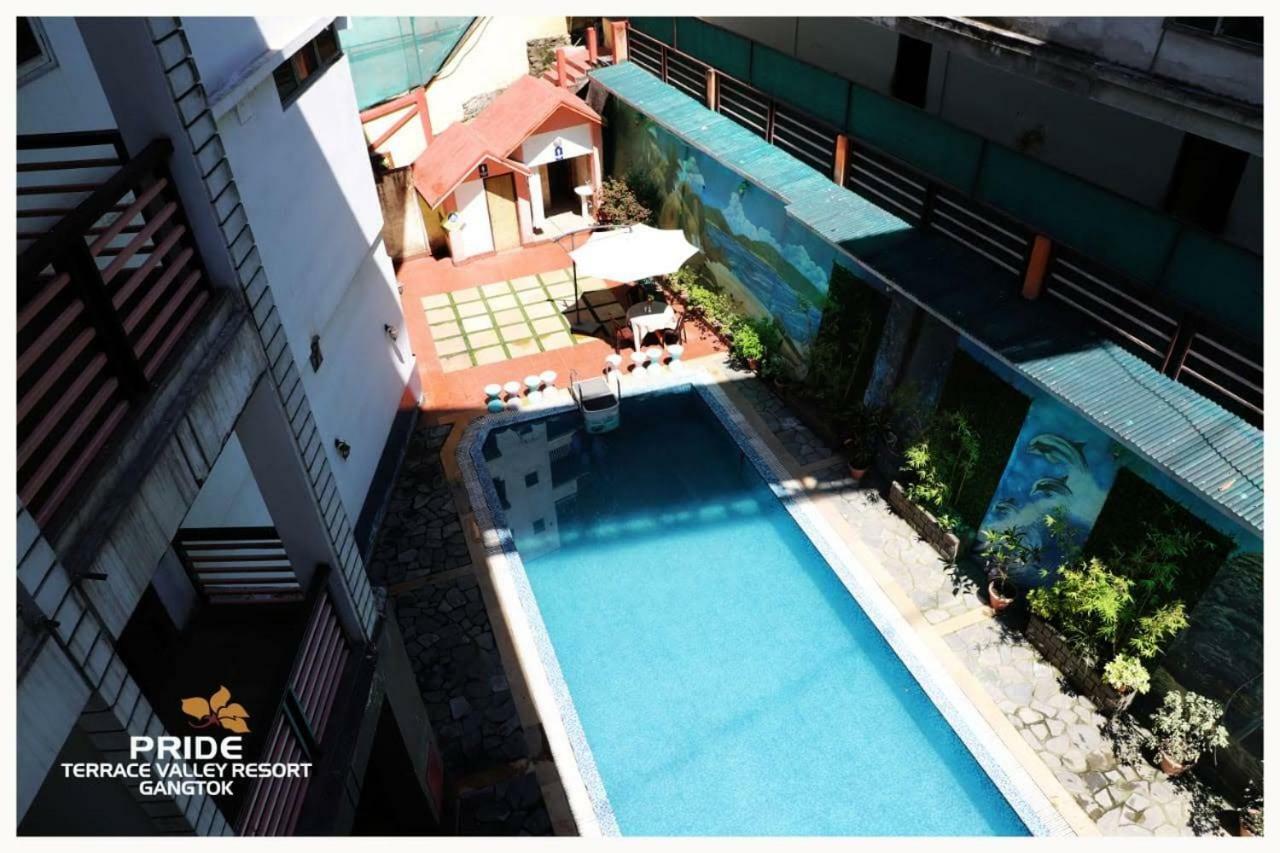 Terrace Valley Hotel Gangtok Exterior photo