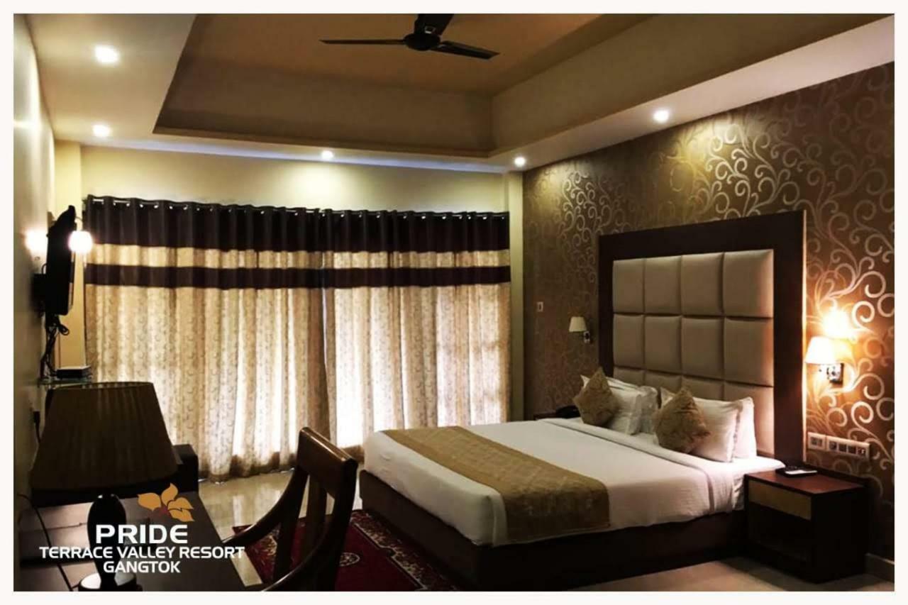 Terrace Valley Hotel Gangtok Exterior photo