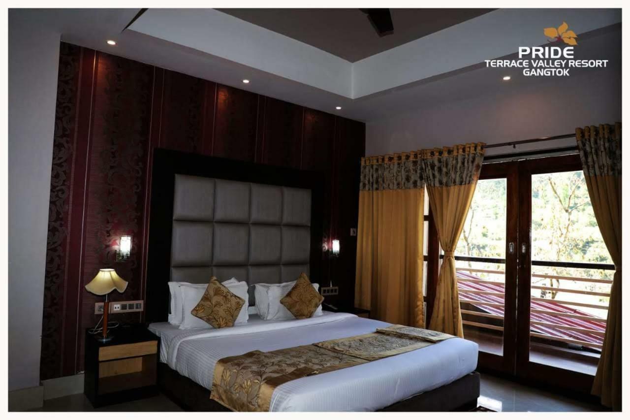 Terrace Valley Hotel Gangtok Exterior photo