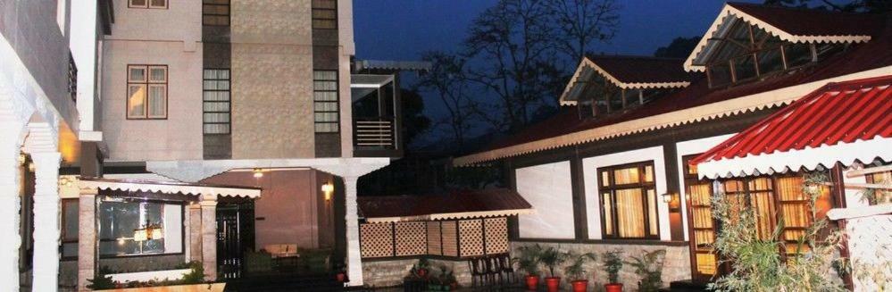 Terrace Valley Hotel Gangtok Exterior photo