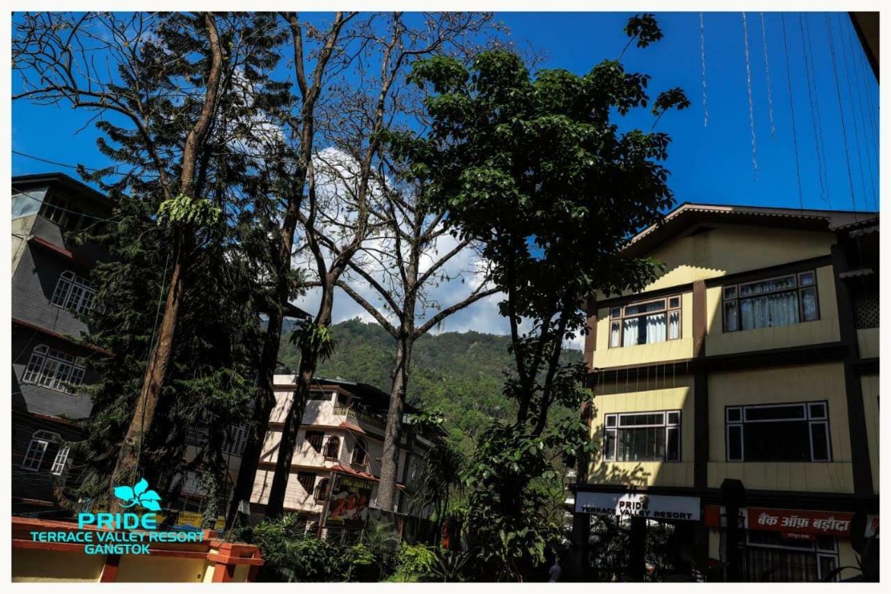 Terrace Valley Hotel Gangtok Exterior photo