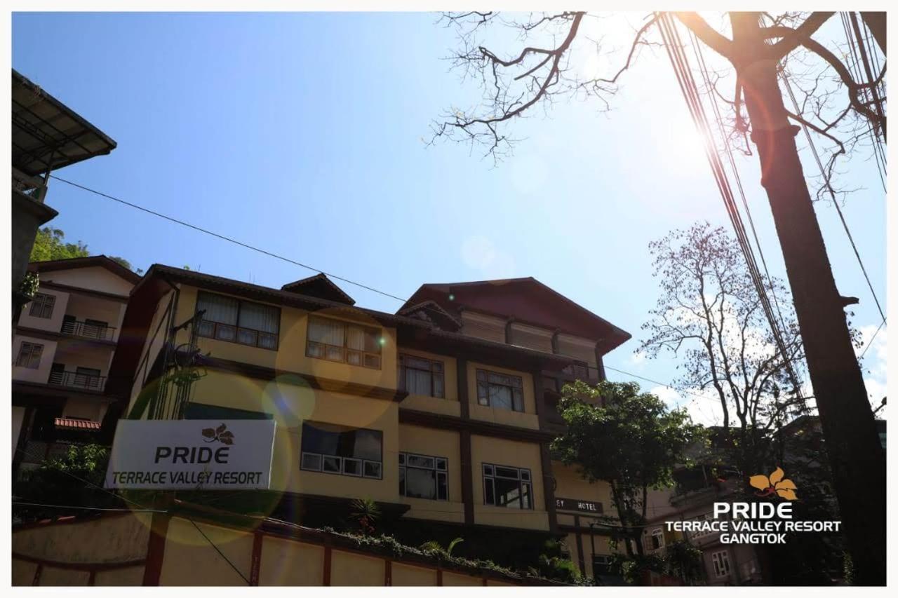 Terrace Valley Hotel Gangtok Exterior photo