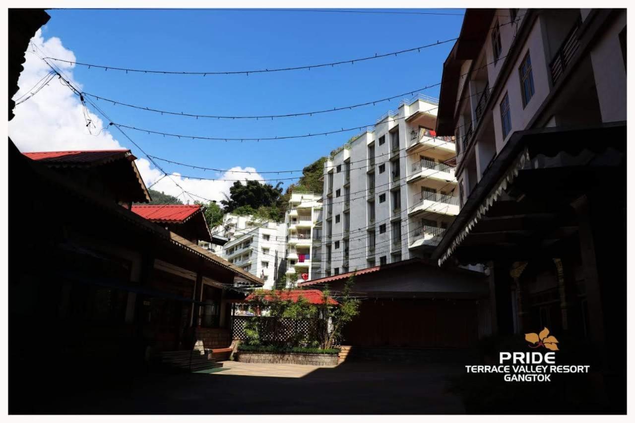 Terrace Valley Hotel Gangtok Exterior photo