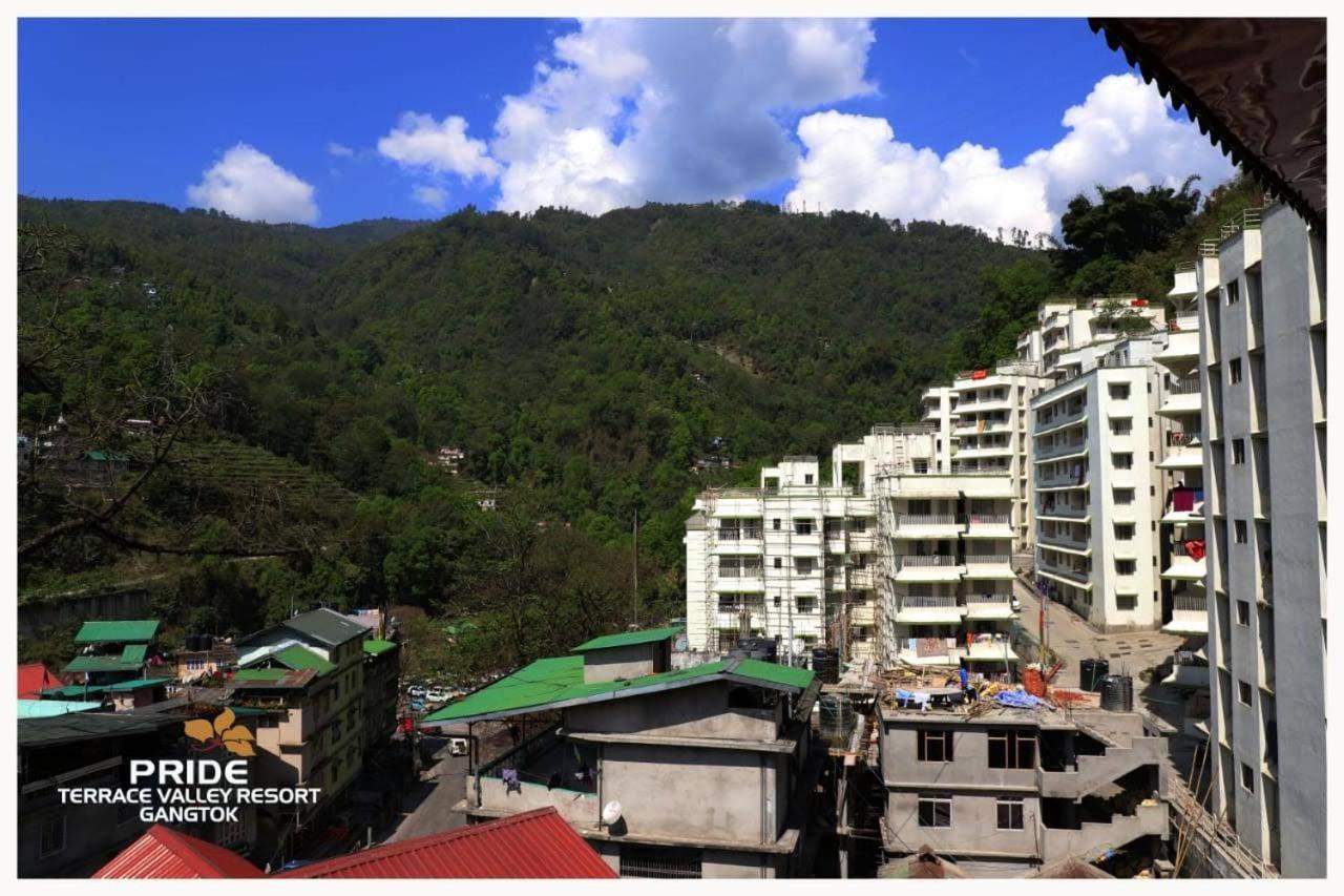 Terrace Valley Hotel Gangtok Exterior photo
