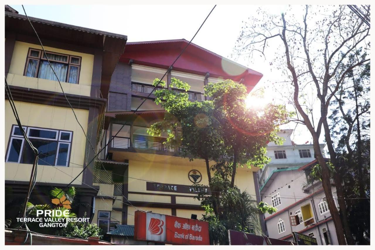 Terrace Valley Hotel Gangtok Exterior photo
