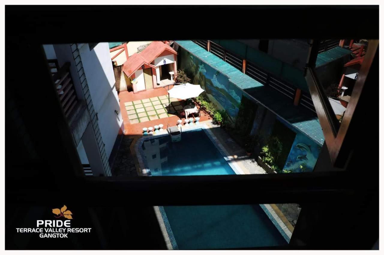 Terrace Valley Hotel Gangtok Exterior photo