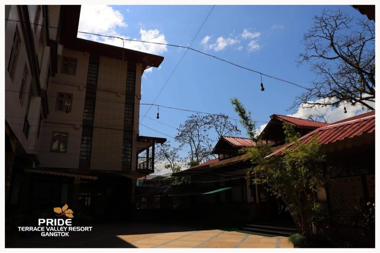 Terrace Valley Hotel Gangtok Exterior photo